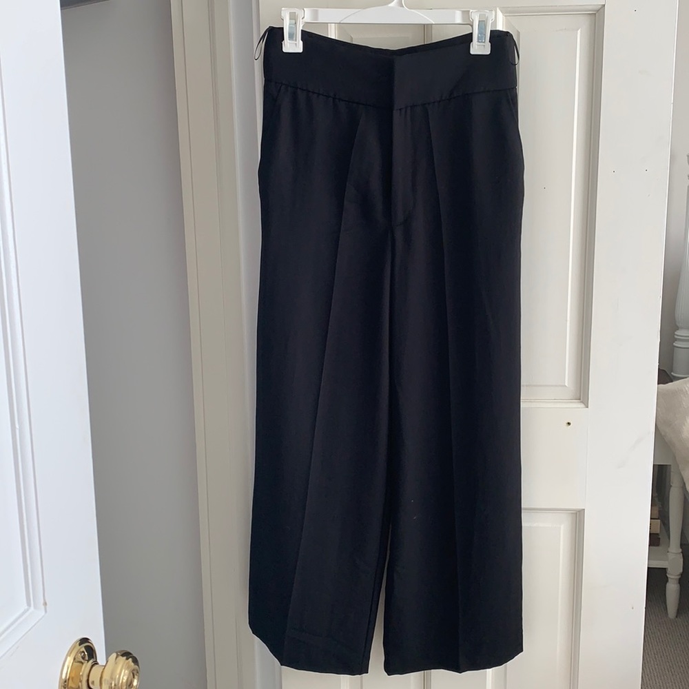 NWT crop Zara dress pants